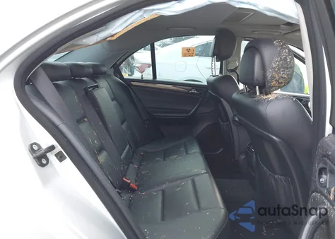 2007 Mercedes-Benz C 230 Sport из США, поврежденный, VIN WDBRF52H57F936238